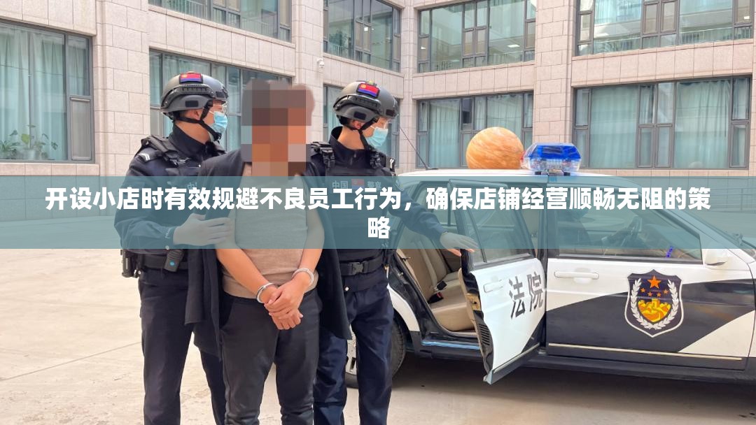開設(shè)小店時(shí)有效規(guī)避不良員工行為，確保店鋪經(jīng)營(yíng)順暢無(wú)阻的策略