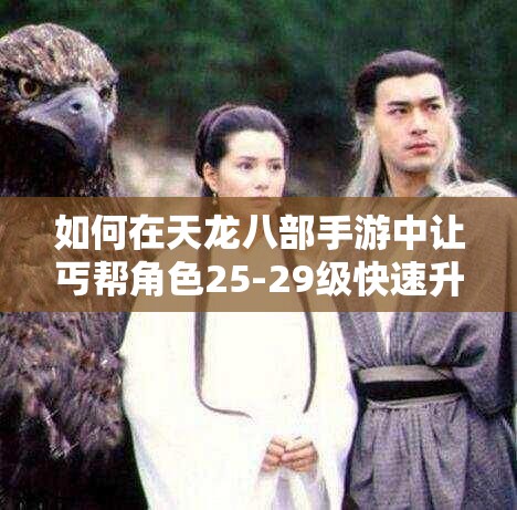 如何在天龍八部手游中讓丐幫角色25-29級快速升級？