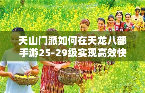 天山門(mén)派如何在天龍八部手游25-29級(jí)實(shí)現(xiàn)高效快速升級(jí)？