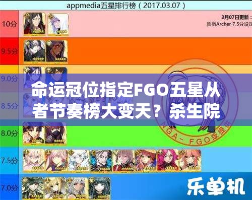命運(yùn)冠位指定FGO五星從者節(jié)奏榜大變天？殺生院加入后該如何布局？